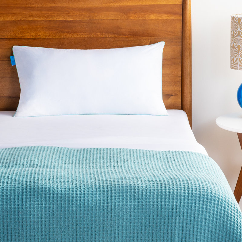 Alwyn Home Medium Memory Foam Cooling Bed Pillow & Reviews Wayfair